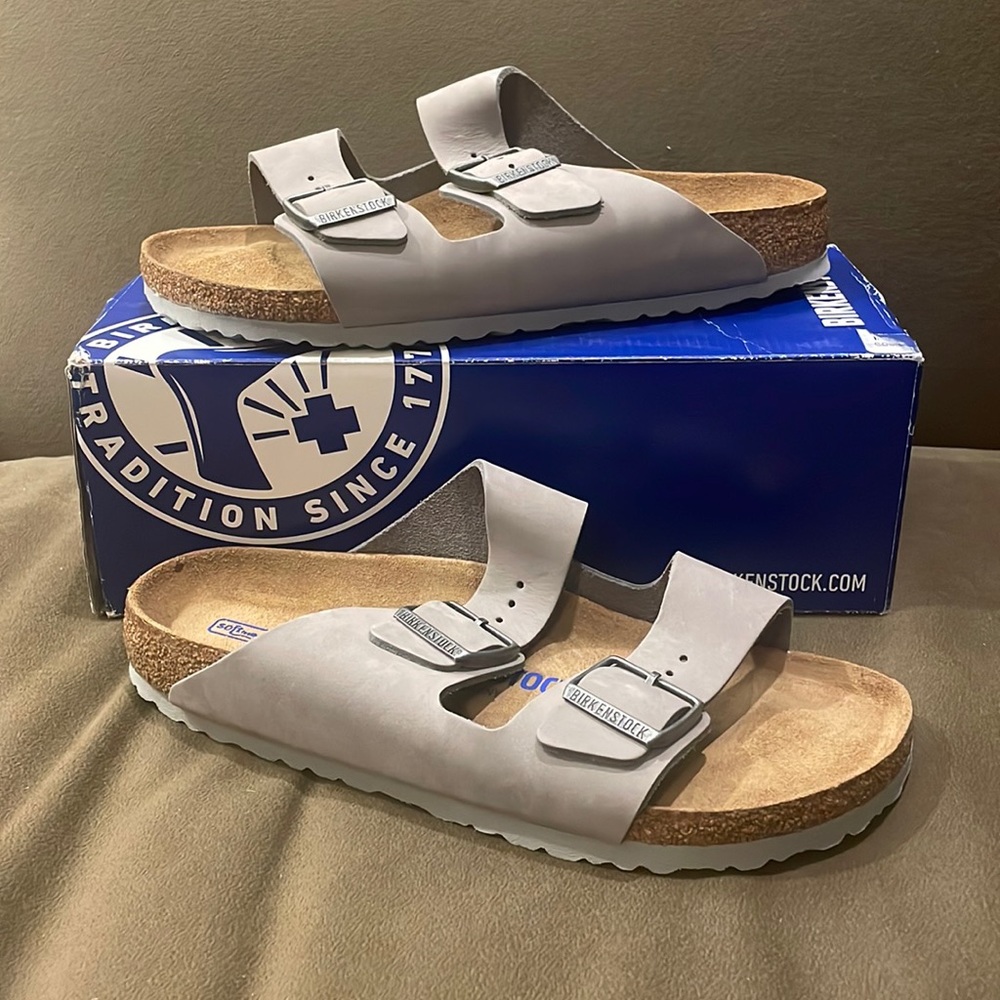 Birkenstock Arizona dove gray